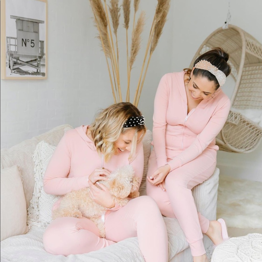 Smash + Tess Jilly Jogger Romper - Picture 7 of 8
